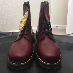 Dr. Martens 1460 Boot 8-Eye Cherry Red size 13